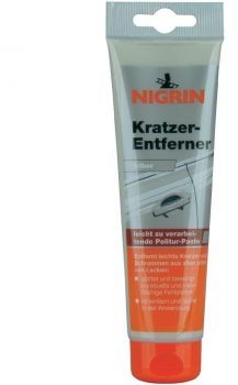 NIGRIN Pasta do usuwania rys w tubie 74257 150g srebrna 74257