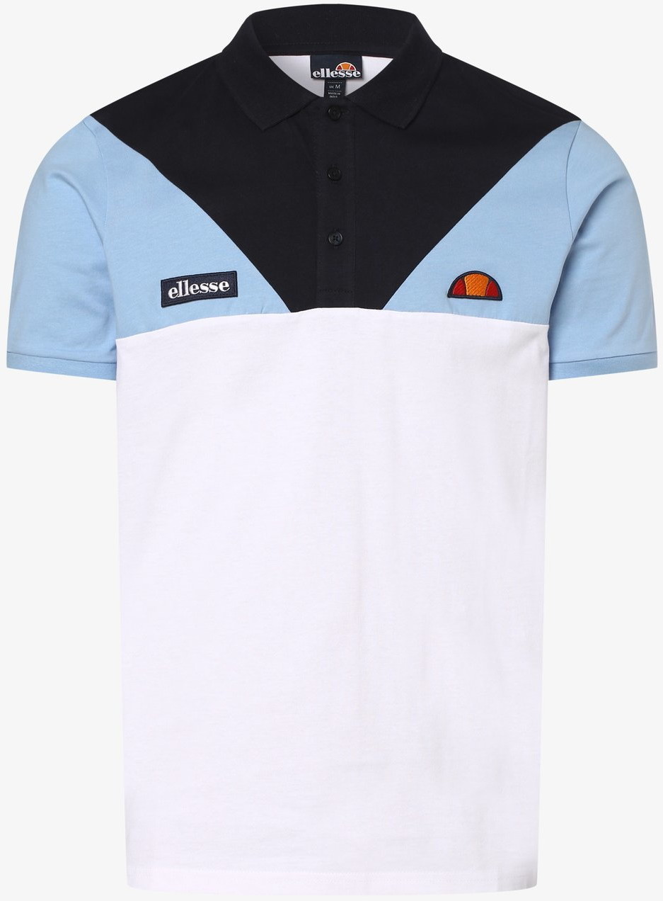 Ellesse Męska koszulka polo Marsay, niebieski