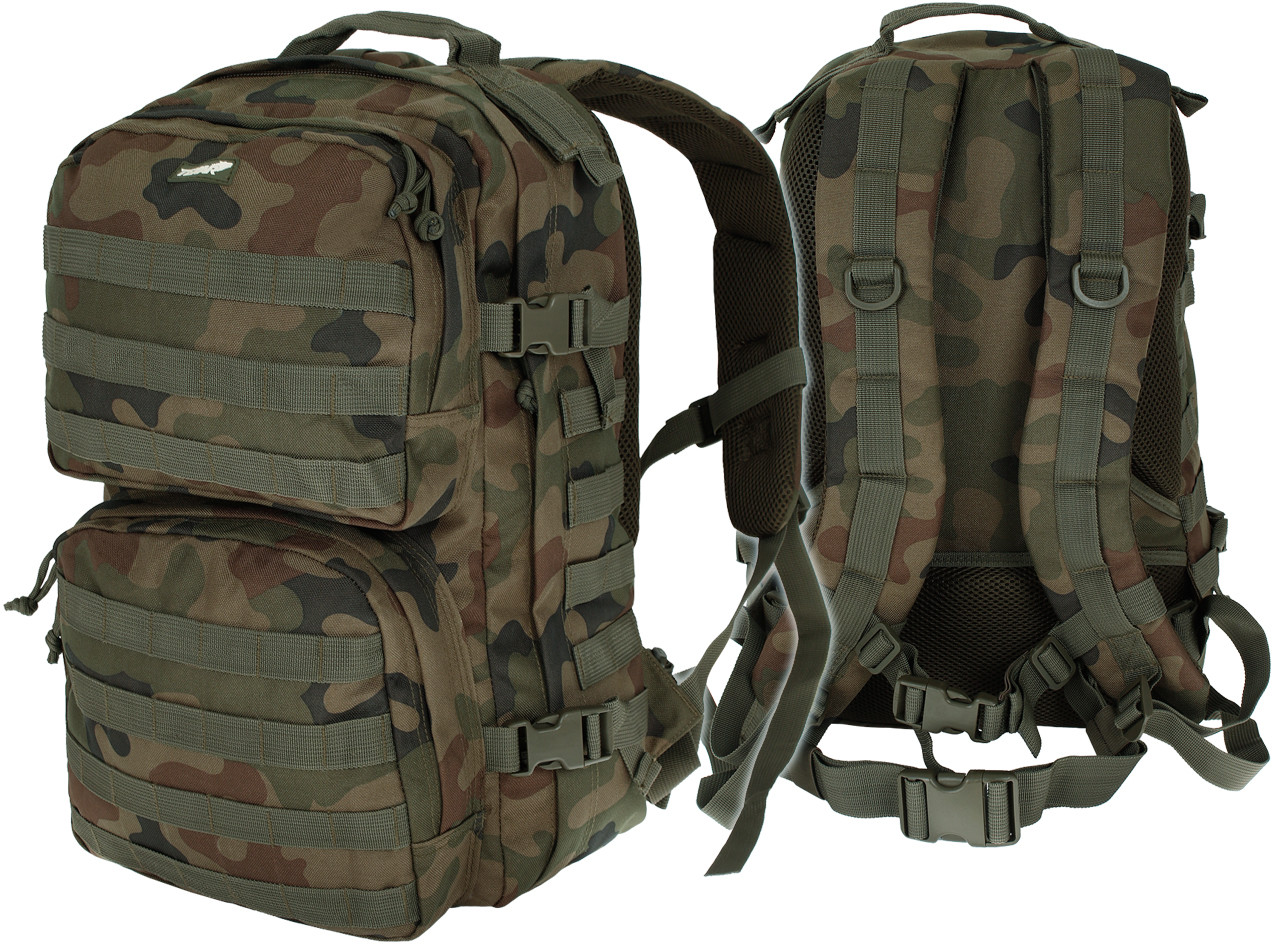 Texar Plecak Wojskowy Scout Taktyczny 35L wz.93
