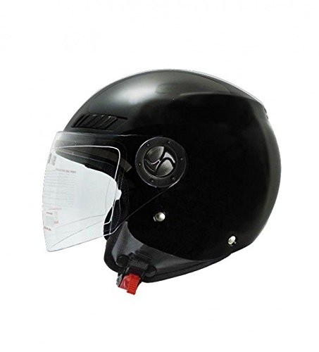 Shiro Jet kask  SH 62 GS, xl, czarny 128.0062010XL