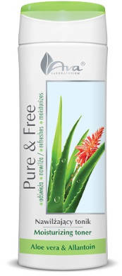 Ava Labolatorium Laboratorium Pure & Free Nawilżający tonik 250ml