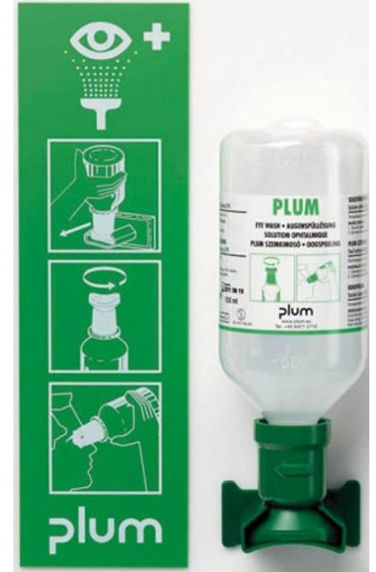 Plum Stacja Otwarta Plum Eye Wash - 500Ml