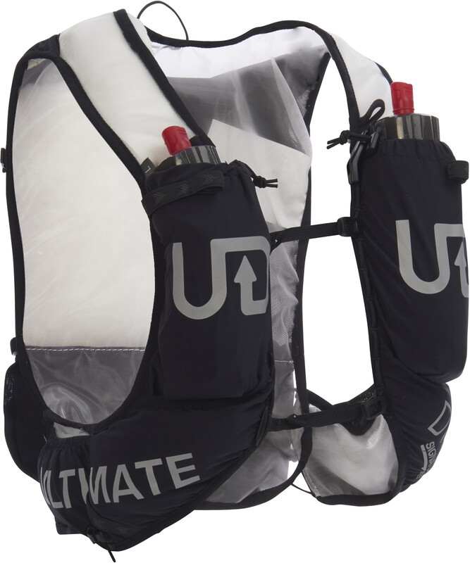 Ultimate Direction Ultimate Direction Halo Hydration Vest Men, black S 2021 Plecaki do biegania 80467519-black-S