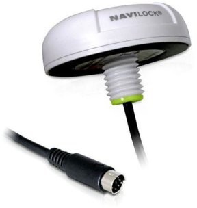 Delock Odbiornik GPS NL-622MP serial MD6 u-blox 6 outdoor IPX7 5m Delock Navilock SBDOOGBZB020
