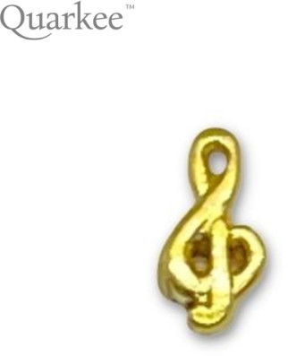 Quarkee Quarkee 22K Gold Treble Clef / Klucz Wiolinowy