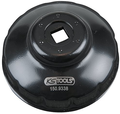 KS Tools 150.9338 3/8 cala oelfilterschluessel, 76  12 4042146077801