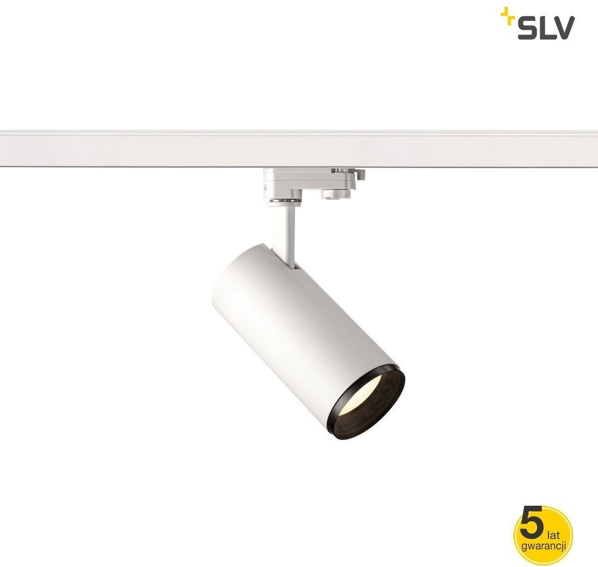 Zdjęcia - Żyrandol / lampa SLV 3~ NUMINOS® PHASE M 1004191 reflektor na szynę 36º 1x20.1W/LED 2120lm