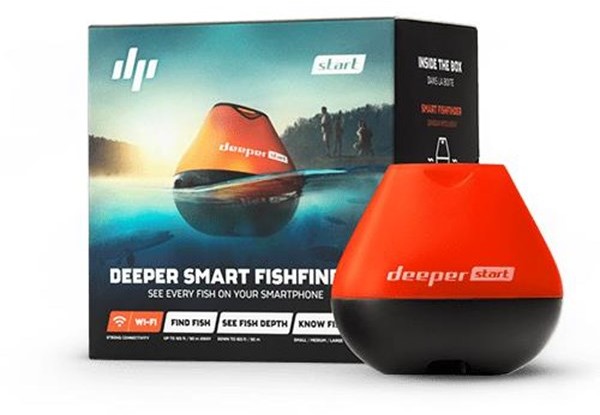Deeper Smart Sonar START echosonda do łowienia ryb z technologia Wi-Fi (IESDEPSTR)