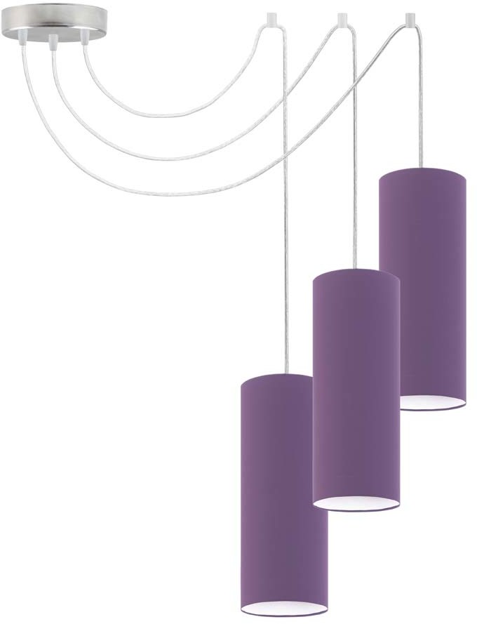 LYSNE Designerska lampa wisząca VIZELA 400042/4 T5