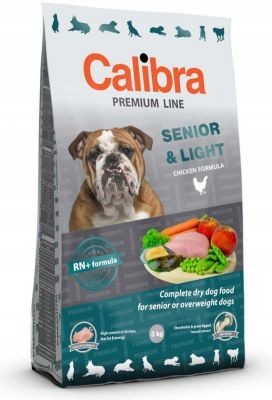 Calibra Premium Senior&Light 12 kg