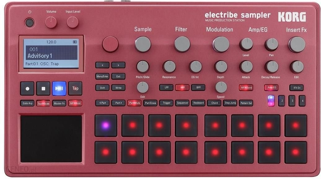 Korg Electribe 2 Red czerwony automat perkusyjny
