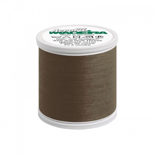 Madeira Nić do szycia Madeira AEROFIL 120 - 400m - kolor 9280 - złotobrązowy MADEIRA 9125 AEROFIL 120 KOLOR 9280