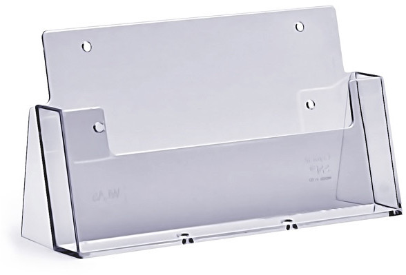 Stojak na ulotki A5 plexi odlewany CLA5