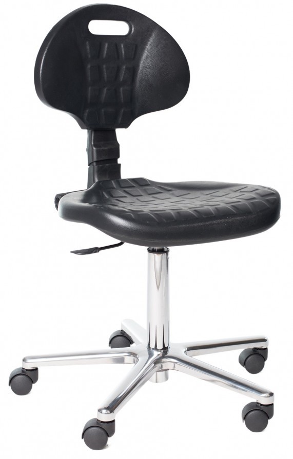 Prosedia taboret warsztatowy Platinium TULIP czarny