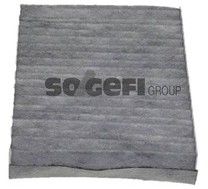 PURFLUX Filtr, przewietrzanie przestrzeni pasażerskiej AHC143