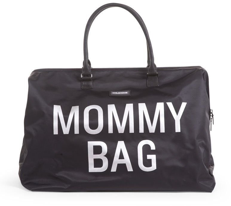 Childhome Torba podróżna Mommy Bag, Czarna