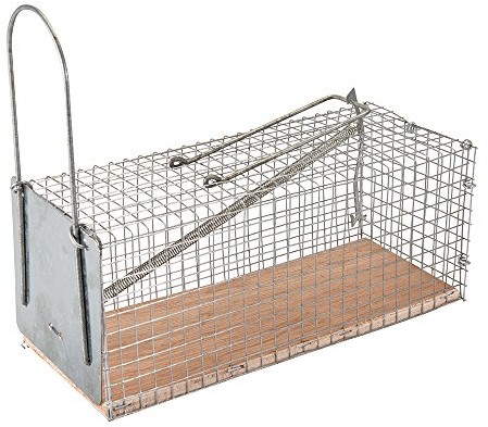 Silverline FIXMAN 197512 ludzki klatka-pułapka na wszystkie 250 X 90 X 90 MM 197512