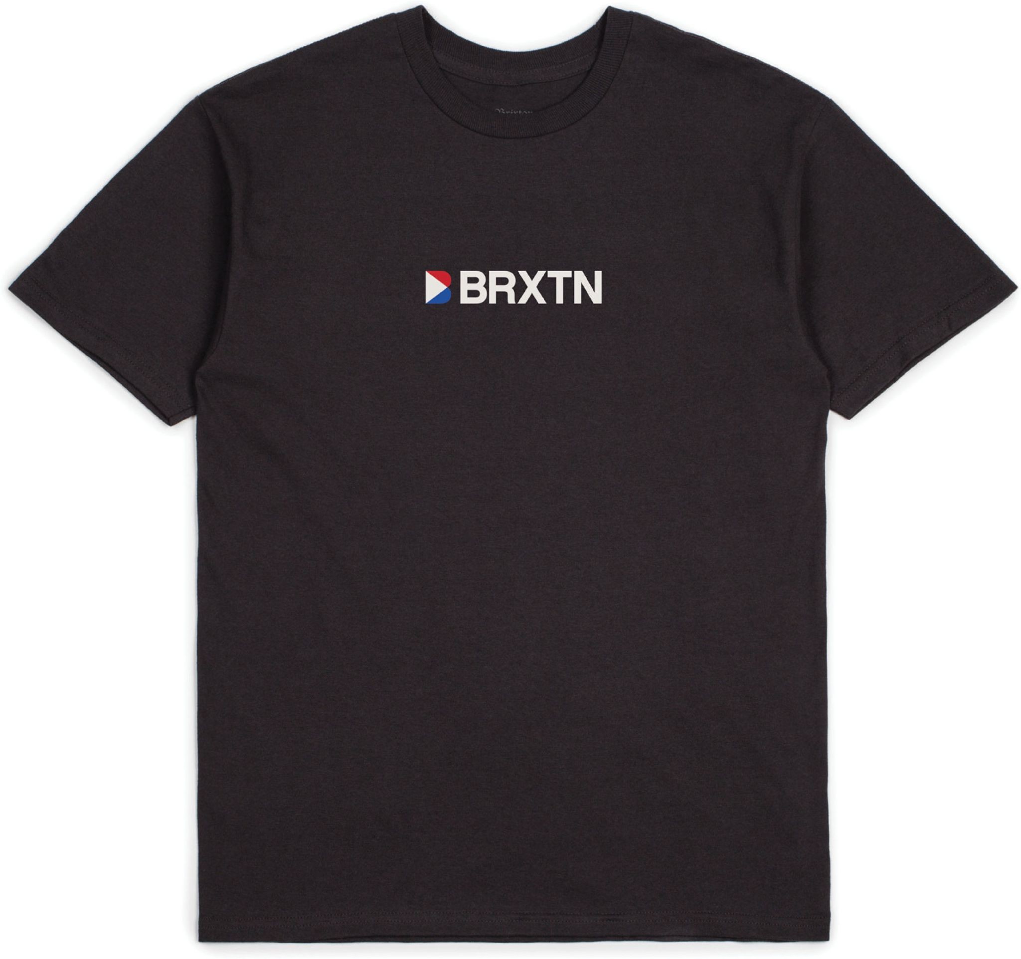 Brixton t-shirt STOWELL IV TEE Washed Black