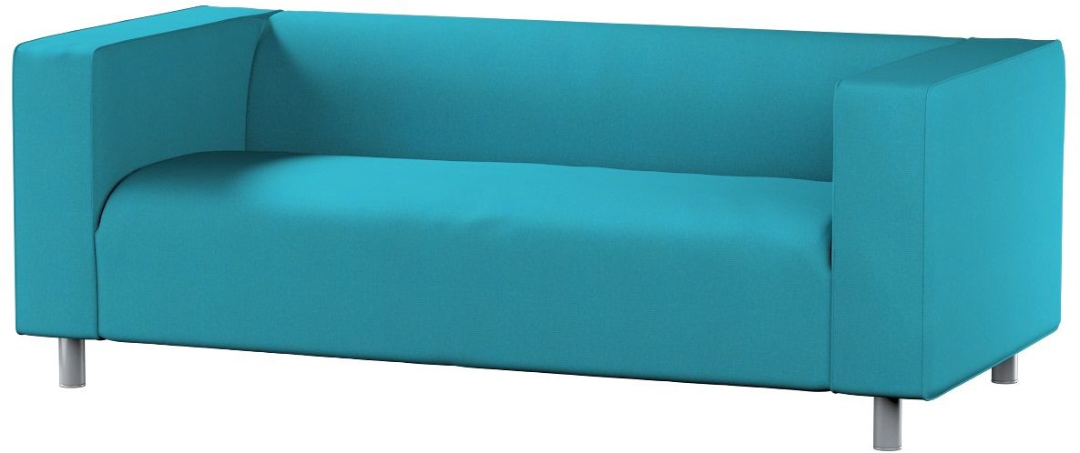 Dekoria Pokrowiec na sofę Klippan 2-osobową turkus 177 x 88 x 66 cm Etna 629-705-16