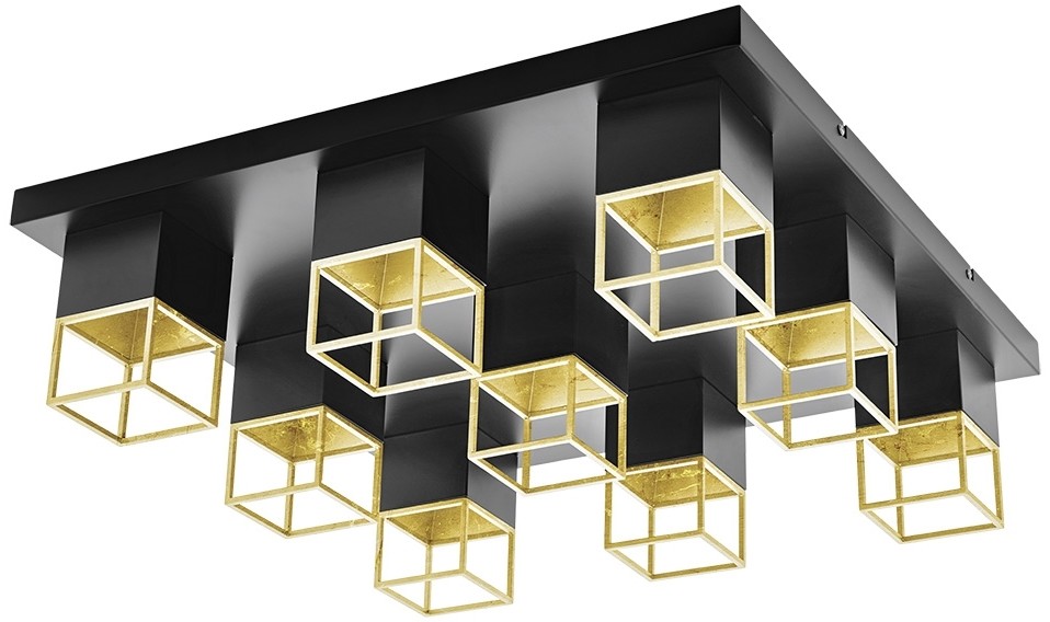 Eglo 97732 - LED Żyrandol natynkowy MONTEBALDO 9xLED/5W/230V