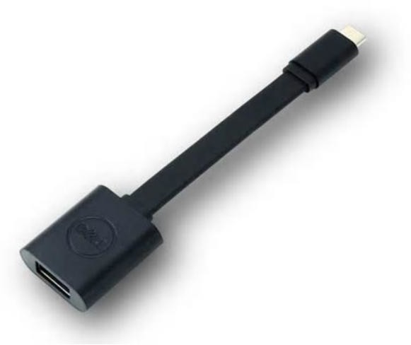 Dell Kabel adapter Dell USB-C => USB-A 3.0 470-ABNE