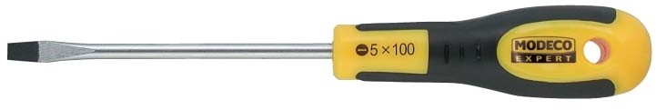 Modeco wkrętak uniwersalny krzyżowy PH0 x 75 mm Friendly Grip MN-10-026