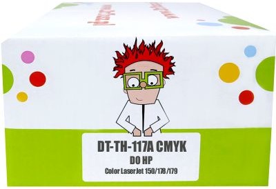 DrTusz Tonery Zamienniki 117A do HP komplet)