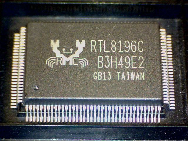 Układ scalony Realtek RTL8196C RTL8196C