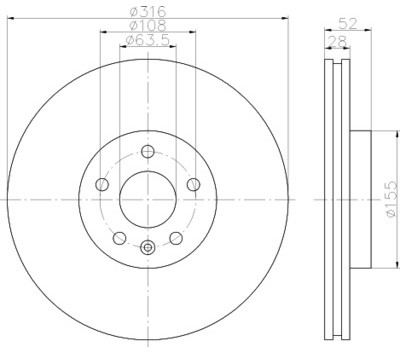 HELLA PAGID - Pagid GmbH) PAGID - Pagid GmbH) 8DD 355 129-511 8DD 355 129-511