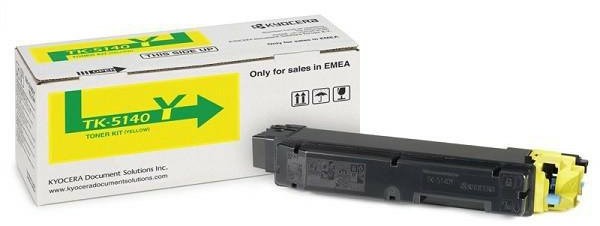 Kyocera Toner TK-5140Y Yellow 5K 1T02NRANL0