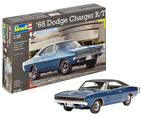 Revell 07188 1968 Dodge Charger (2in1)