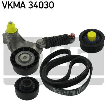 SKF Zestaw paska klinowego wielorowkowego VKMA 34030