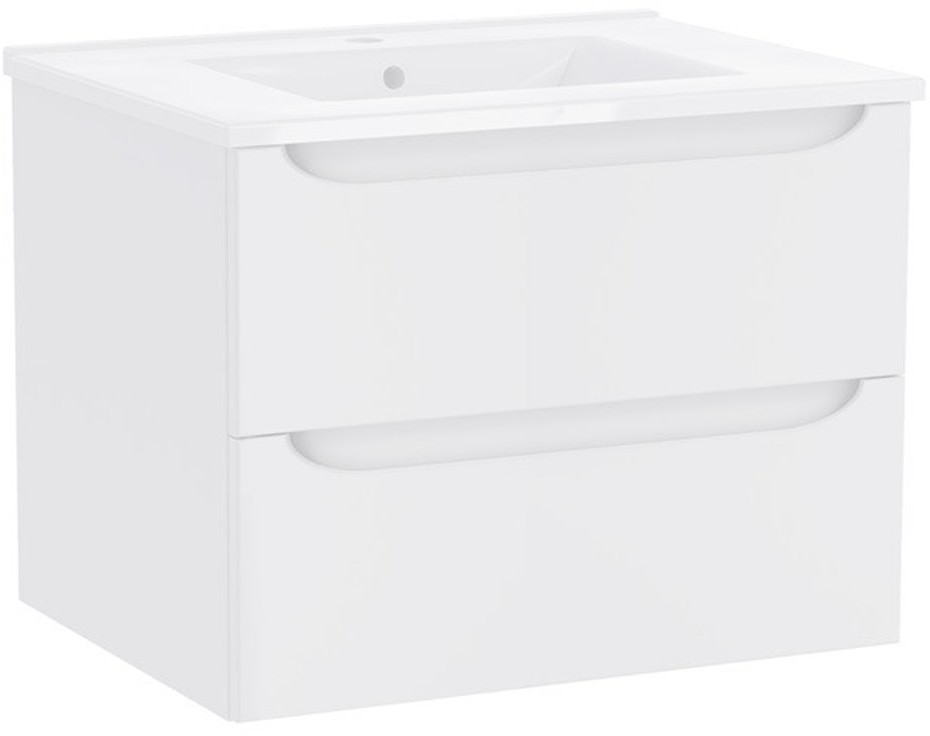 Mirano Zestaw Selvia łazienkowy z umywalką 60 cm