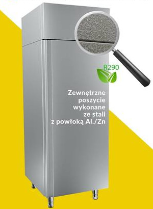 DORA METAL Szafa mroźnicza | DM-82607