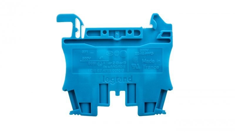 Legrand Złączka Viking 4mm2 niebieska 037109 037109