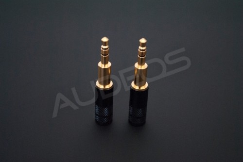 PLUSSOUND wtyki 3,5 mm wydłużone cryo (para)