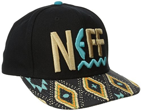 Neff mężczyzn Tribal Beach Cap czapka z daszkiem, niebieski, wielokolorowa, jeden rozmiar 14F00004BLUE