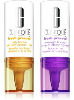 Clinique Fresh Pressed esencja na dzień i na noc 8,5 ml + 6 ml