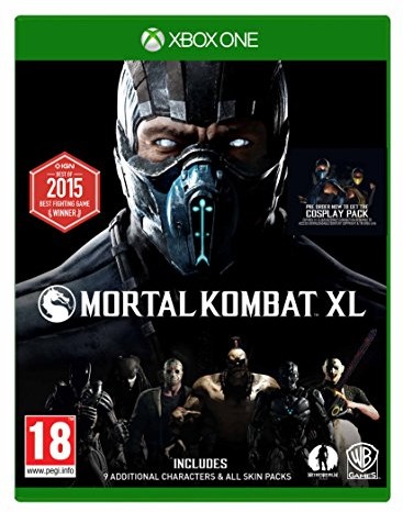 Warner Bros.Entertainment Uk L Mortal Kombat XL (Xbox One) 5051892195294
