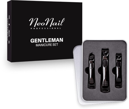 NEONAIL Zestaw Gentleman Manicure Set