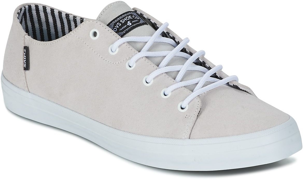 DVS obuwie męskie EDMON+ WHITE SUEDE
