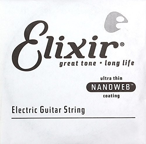 Elixir Strings 15246 Electric Guitar nanoweb strun Coating (.046 cala) Electric 15246