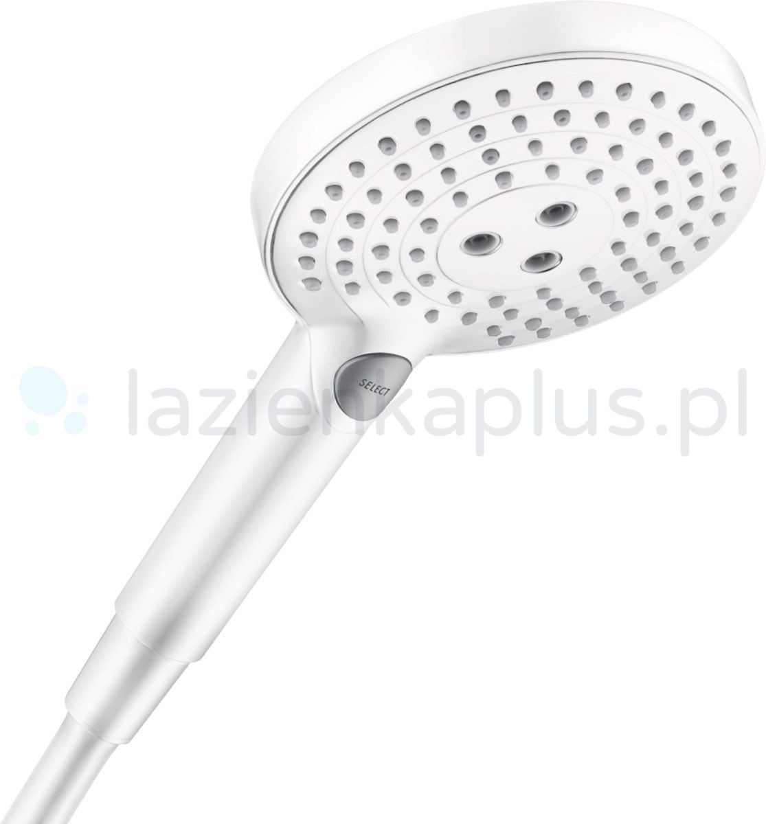 Hansgrohe Raindance słuchawka prysznicowa biały 26531700