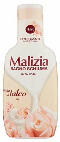 Malizia pianka do kąpieli 1 l. Nuvola di Talco (Talkum)