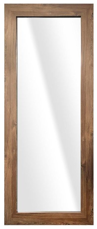 Lustro JYVASKYLA brązowe 60 x 148 cm