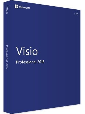 Microsoft Visio 2016 (X20-00738)