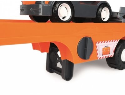 Wader Super Tech Truck laweta ze śmieciarką 36730