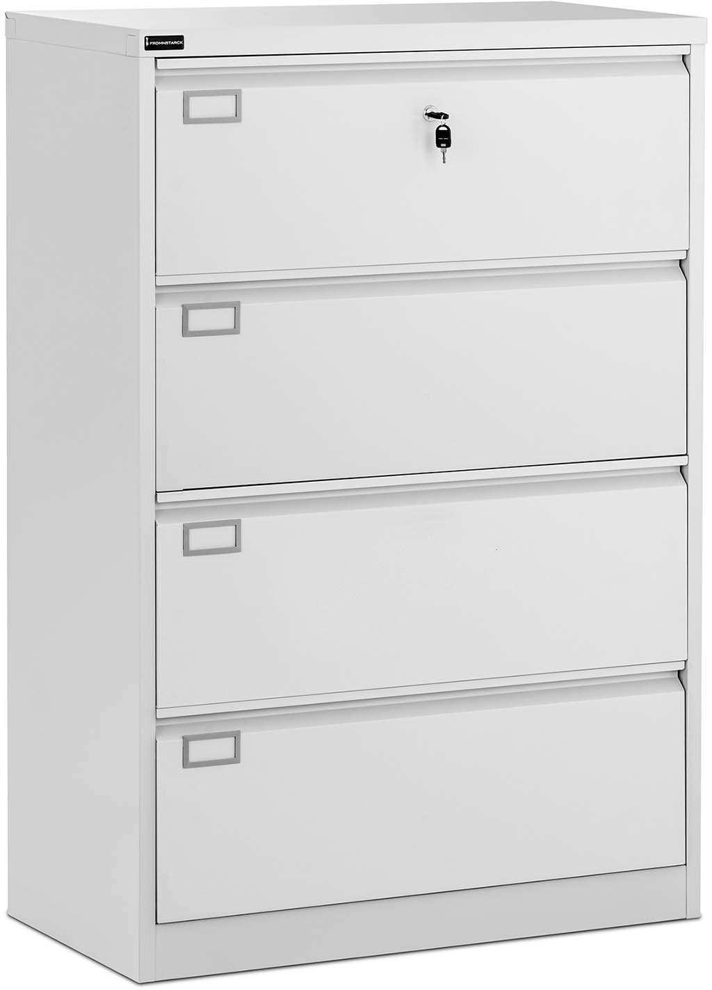 Fromm & Starck METALOWA SZAFA KARTOTEKOWA NA ZAMEK 4 SZUFLADY FROMMSTARCK 10260021 STAR_MCAB_10 10260021 STAR_MCAB_10