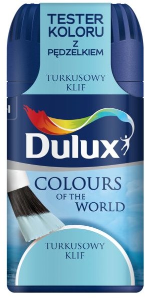 Dulux KOLORY świata TESTER Turkusowy Klif 0,05L 5163655