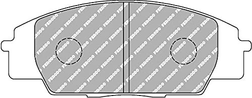 FERODO Racing Klocki hamulcowe Racing DS3000 FCP1444R FCP1444R